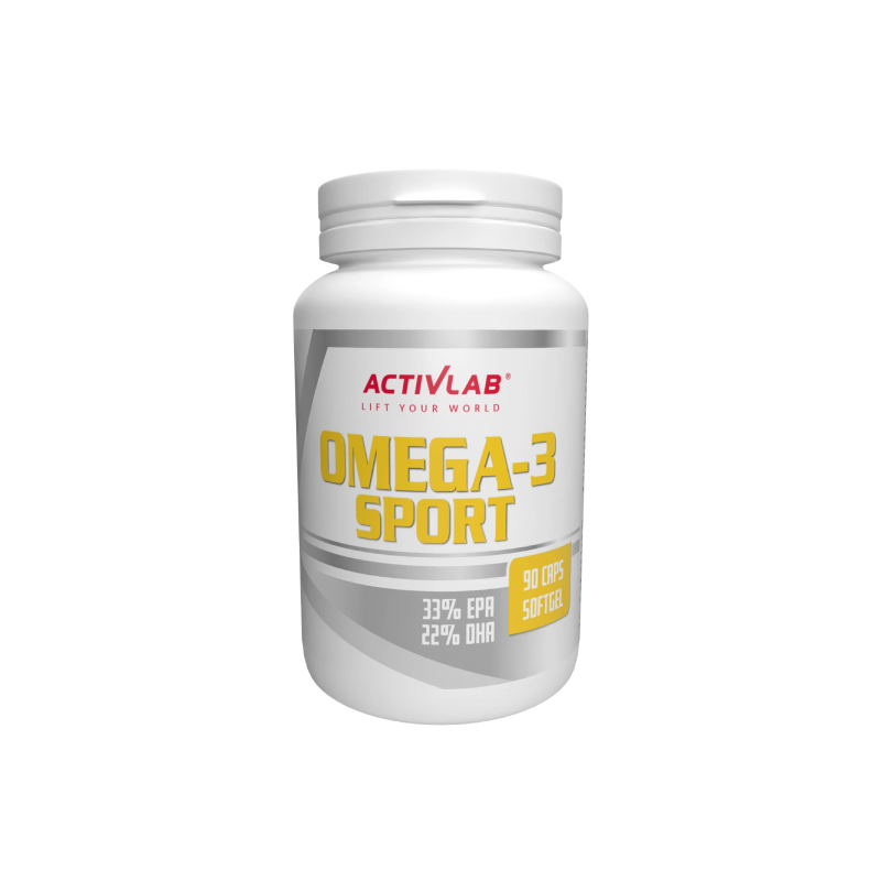 ACTIVLAB Omega 3 SPORT, 90 kapsułek