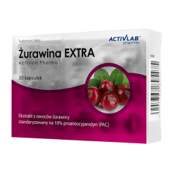 ACTIVLAB Żurawina EXTRA, 30 kapsułek