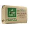 Biały Jeleń Mydło z lnem Premium w kostce, 100 G