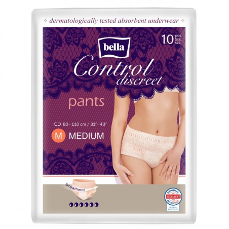 Majtki chłonne Bella Control Discreet Pants