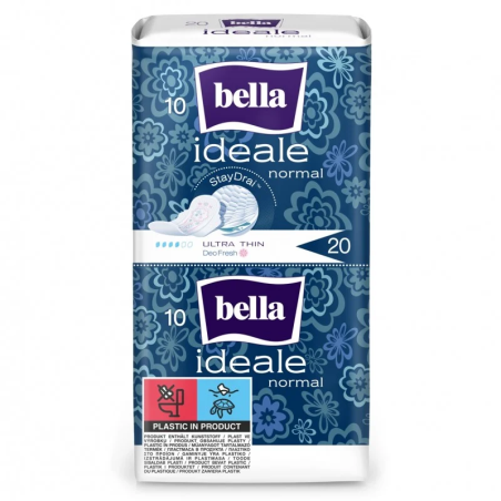 Podpaski higieniczne Bella Ideale StayDrai Regular