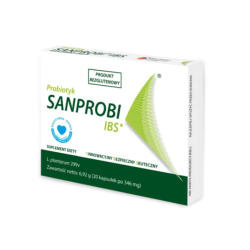 SANPROBI IBS, 20 kapsułek