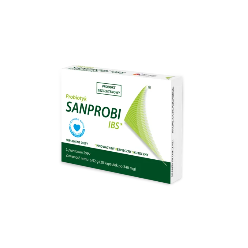 SANPROBI IBS, 20 kapsułek