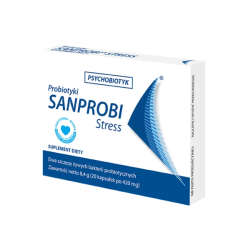 SANPROBI Stress, 20 kapsułek