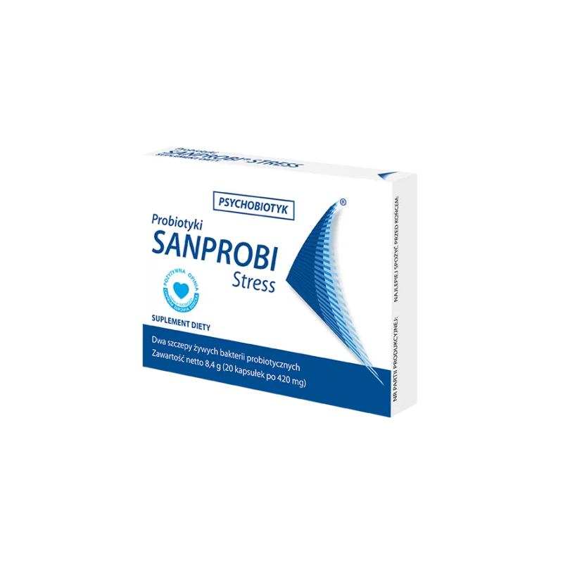 SANPROBI Stress, 20 kapsułek