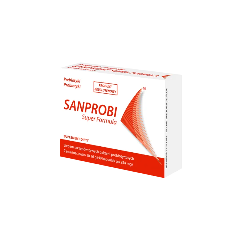 SANPROBI Super Formula, 40 kapsułek