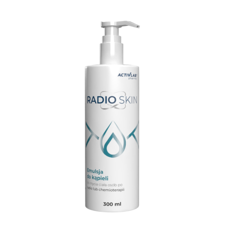 RadioSkin Emulsja do kąpieli - butelka z pompką, 300ml