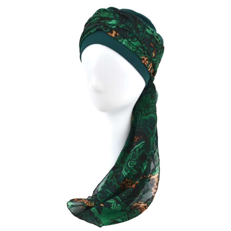 Turban Beata sz-11+BM13 Rokoko