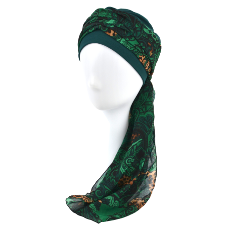 Turban Beata sz-11+BM13 Rokoko