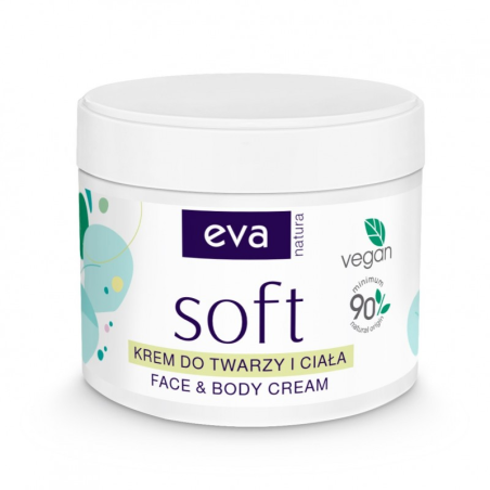 Krem do twarzy i ciała Eva Natura Soft 300 ml