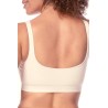 Becky - biustonosz bezszwowy AMOENA - off-white