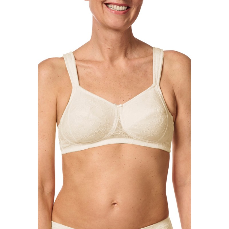 Camilla SB - biustonosz bez fiszbin AMOENA - off-white
