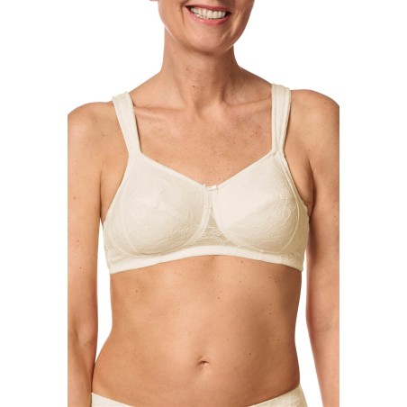 Camilla SB - biustonosz bez fiszbin AMOENA - off-white