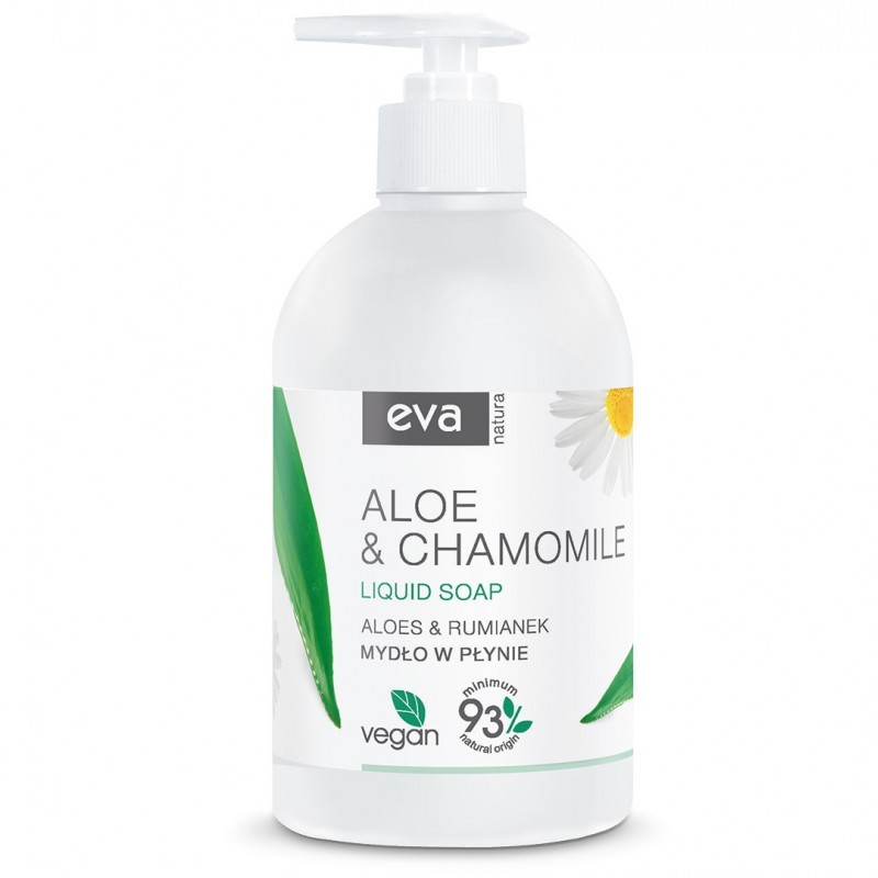 Mydło w płynie Eva Natura Aloes i Rumianek 500 ml