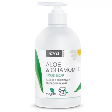 Mydło w płynie Eva Natura Aloes i Rumianek 500 ml