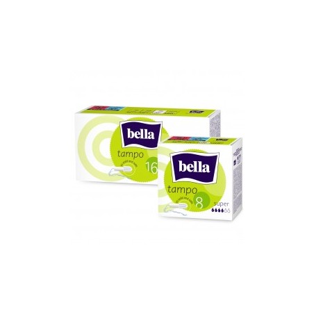Tampony higieniczne Bella Tampo Super