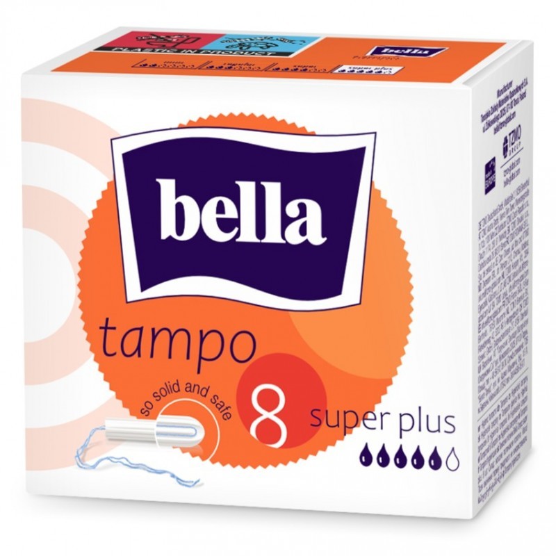 Tampony higieniczne Bella Tampo Super Plus