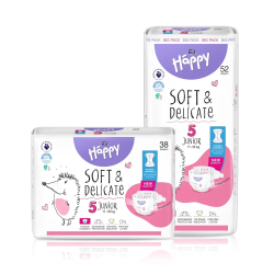 Pieluszki Bella Happy 5...