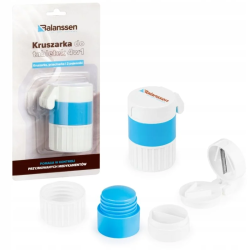 Kruszarka do tabletek 4w1...