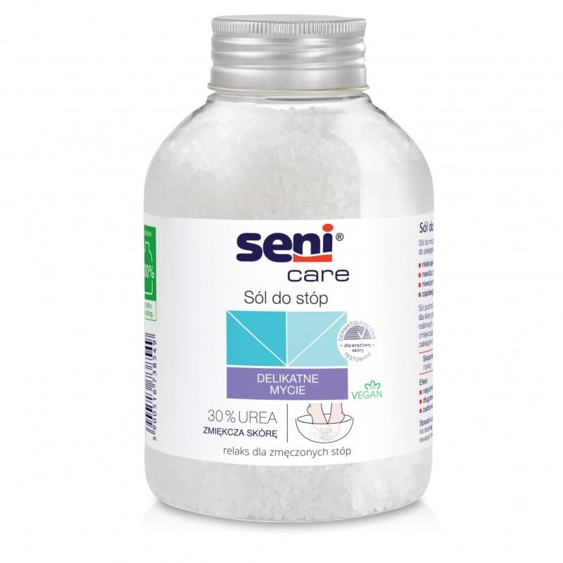 Sól do stóp z mocznikiem 30% Seni Care 400 g