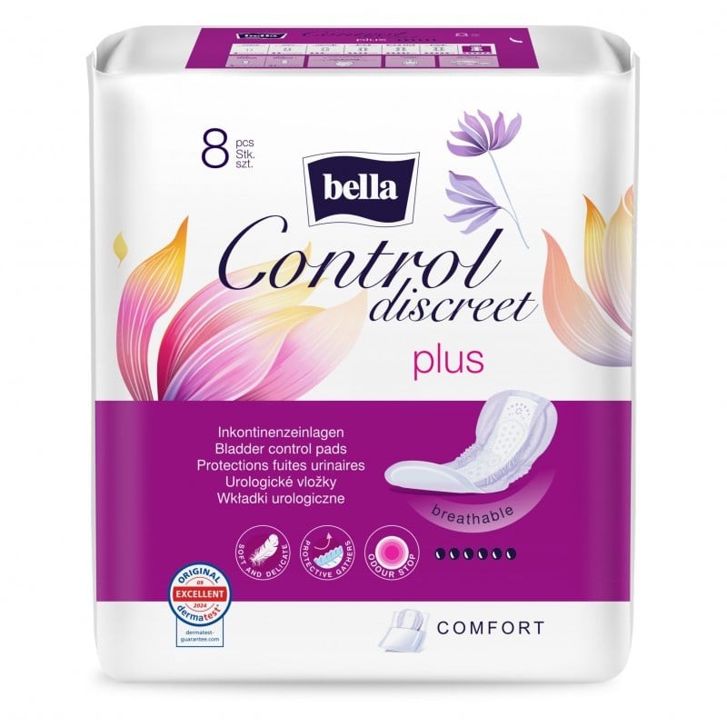 Wkładki urologiczne Bella Control Discreet Plus