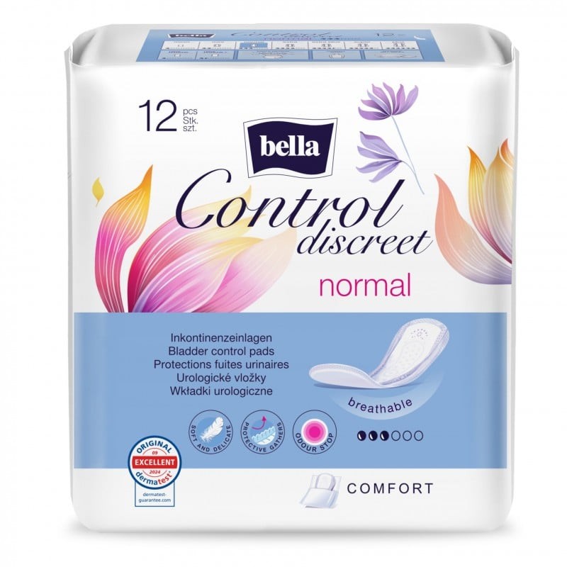 Wkładki urologiczne Bella Control Discreet Normal