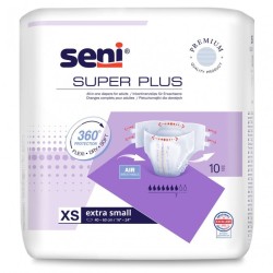 Seni Super Plus pieluchomajtki dla dorosłych zapinane na rzepy