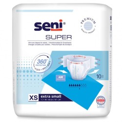 Seni Super pieluchomajtki dla dorosłych zapinane na rzepy