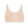 Aylin - biustonosz bez fiszbin AMOENA - pudrowy