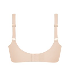 Aylin - biustonosz bez fiszbin AMOENA - pudrowy