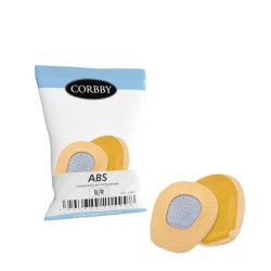 ABS półwkładki antypoślizgowe CORBBY