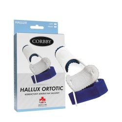 Hallux Ortotic Aparat na haluksy, lewy, CORBBY