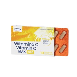 Vitter Blue Witamina C MAX 1000 - 10 sztuk