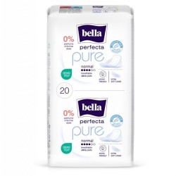 Bella Perfecta Pure Normal Podpaski higieniczne, 20 sztuk