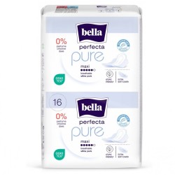 Bella Perfecta Pure Maxi Podpaski higieniczne, 16 sztuk