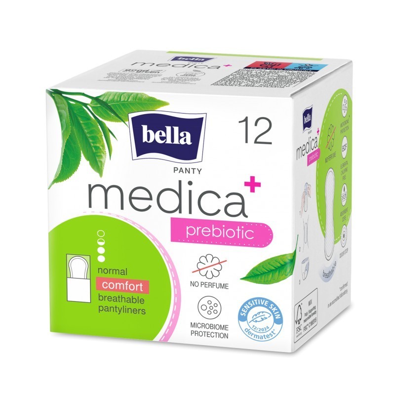 Bella Medica Panty Normal Wkładki higieniczne, 12 sztuk