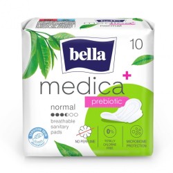 Bella Medica Normal Podpaski higieniczne, 10 sztuk