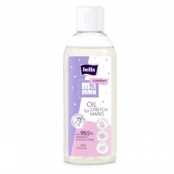 Bella Mamma Comfort Olejek przeciw rozstępom 150 ml