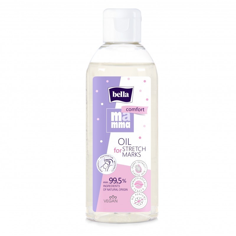 Bella Mamma Comfort Olejek przeciw rozstępom 150 ml