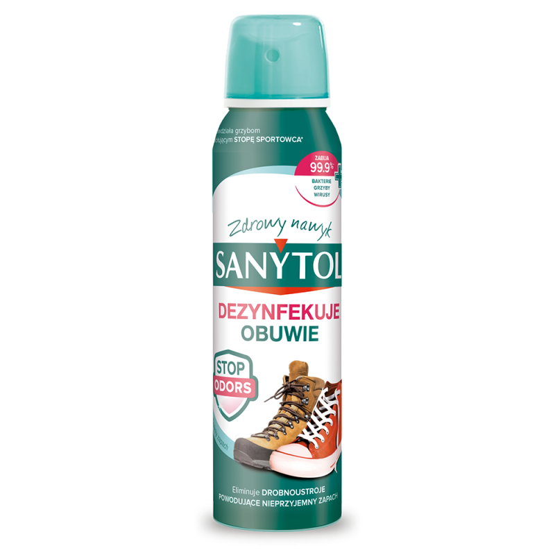 Sanytol dezodorant dezynfekujący do obuwia, 150 ml