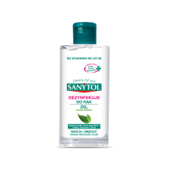 Sanytol Żel dezynfekujący do rąk o zapachu zielonej herbaty, 75 ml