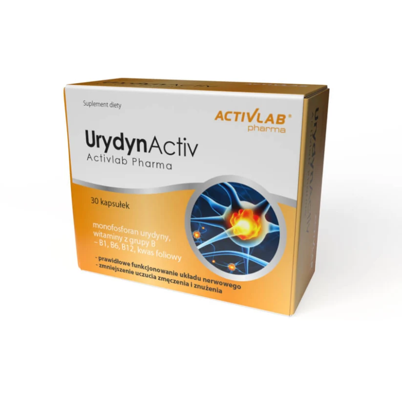 Activlab Pahrma UrydynActiv, 30 kapsułek