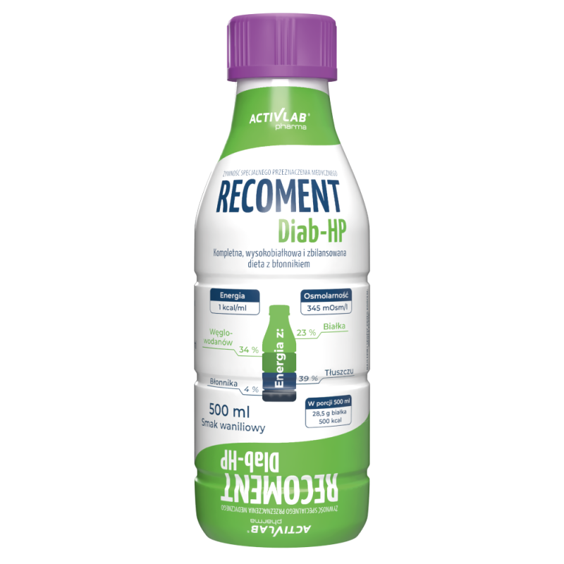 Activlab Recoment Diab-HP, 500 ml