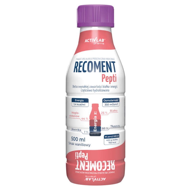 Activlab Recoment Pepti, 500 ml