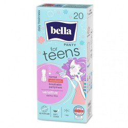 Wkładki higieniczne Bella For Teens Panty Sensitive, 20 sztuk