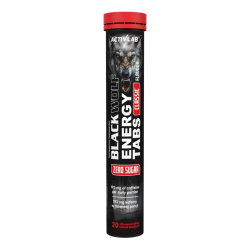 Activlab Black Wolf Energy Tabs Klasyczny, 20 tabletek